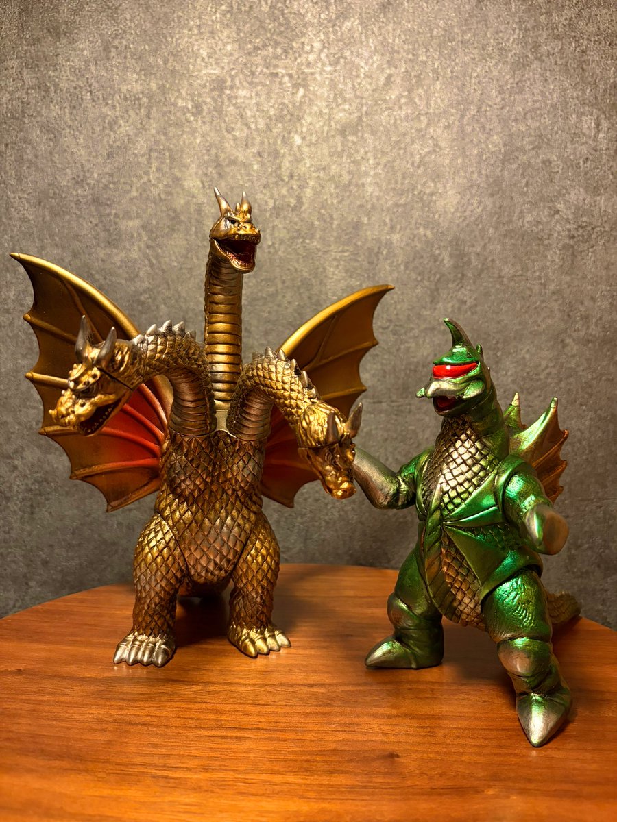 キングギドラ One up ワンフェス2023夏 キングギドラ One up