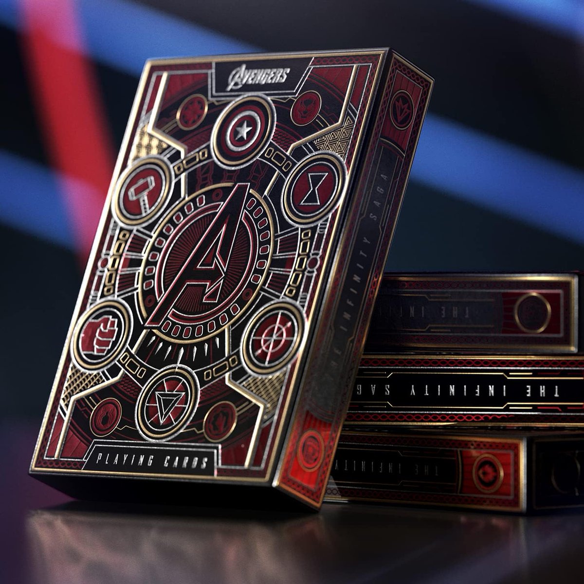 🃏 アベンジャーズ：インフィニティ・サーガのプレミアムトランプ 完全