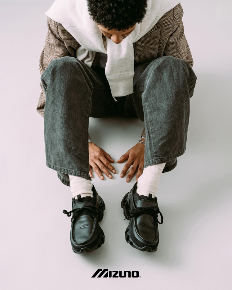 2026年 2/13 発売】 Mizuno Wave Prophecy Moc SL “Black” (ミズノ