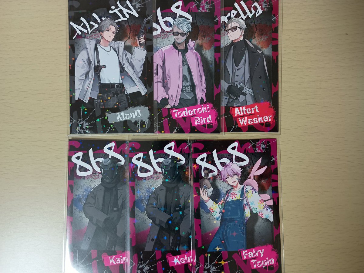 ストグラ GRPL グッズ 交換 買取 チェキ風 カード 求 1枚目 譲 3枚目