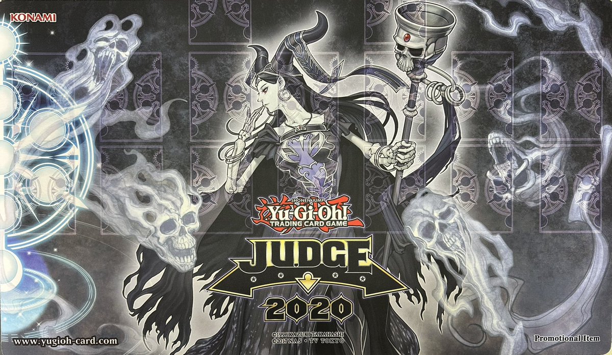 遊戯王 プレイマット】 死の王ヘル【JUDGE 2020】 ￥17,000- 紅涙の魔