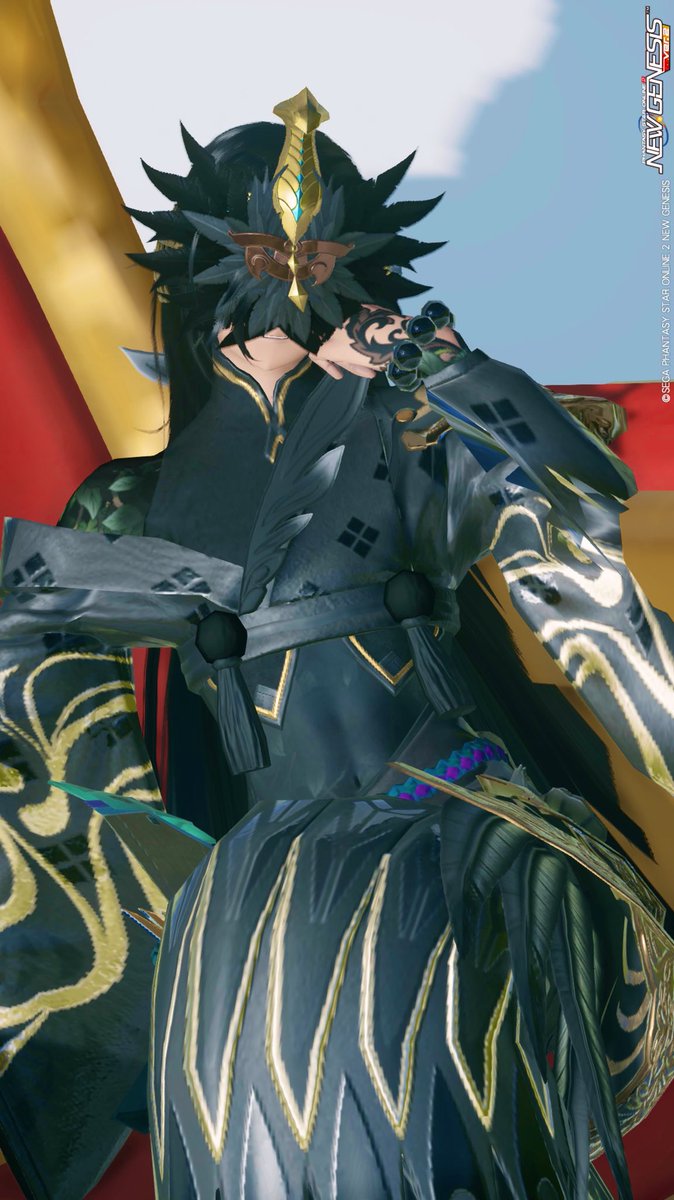 おはようございます٩( 'ω' )و 二度寝しちゃった💦 #PSO2NGS_SS︎