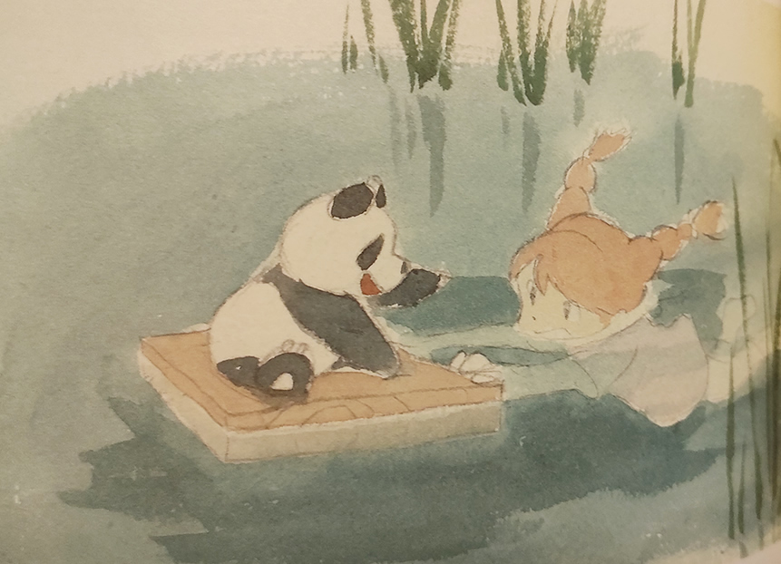 パンダコパンダ』の演出（監督）は高畑勲監督ですが、原案・脚本・画面