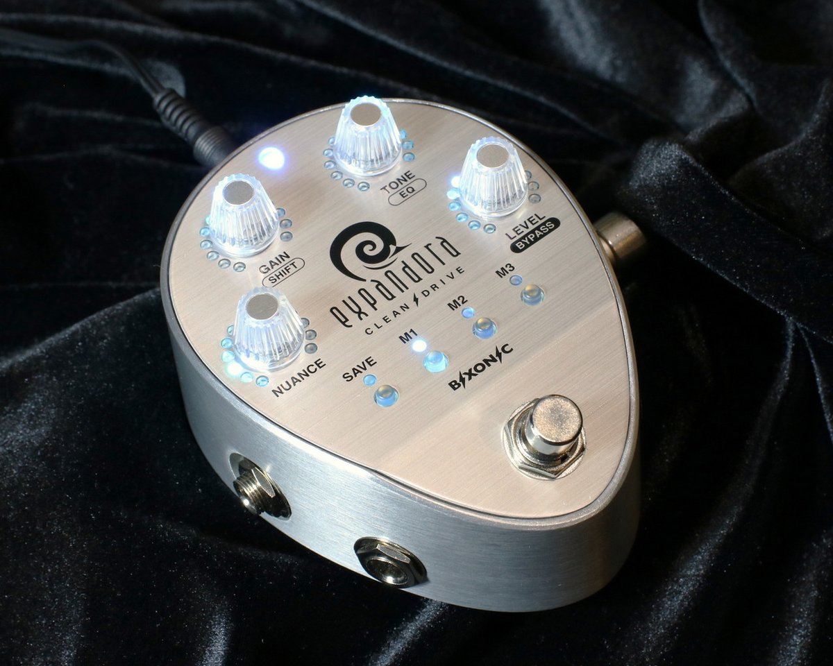 懐かしい方もおられることでしょう。 あのBixonicが最新技術を用いて