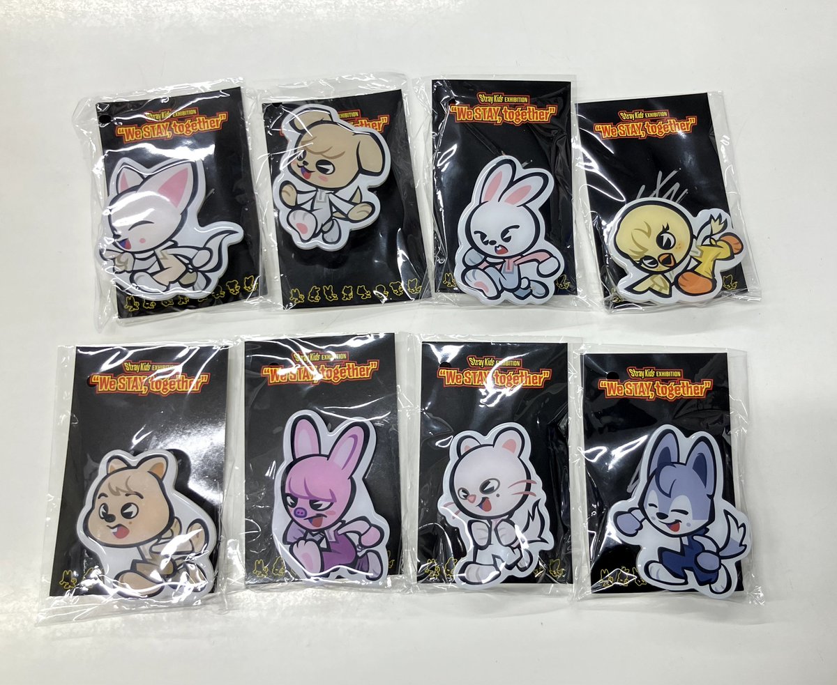 StrayKids #스트레이키즈 スキズ最新展示会🎞️ SKZOOのスマホグリップ