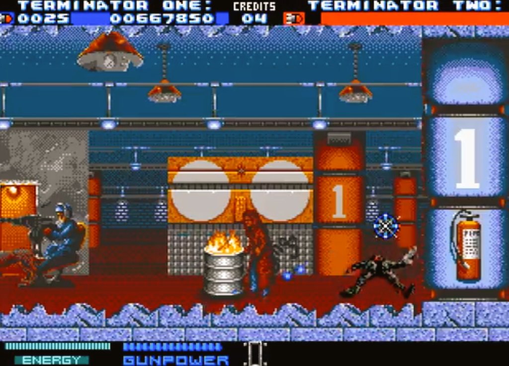 1994年】2月25日 T2 ザ・アーケードゲーム 発売32周年おめでとうござい