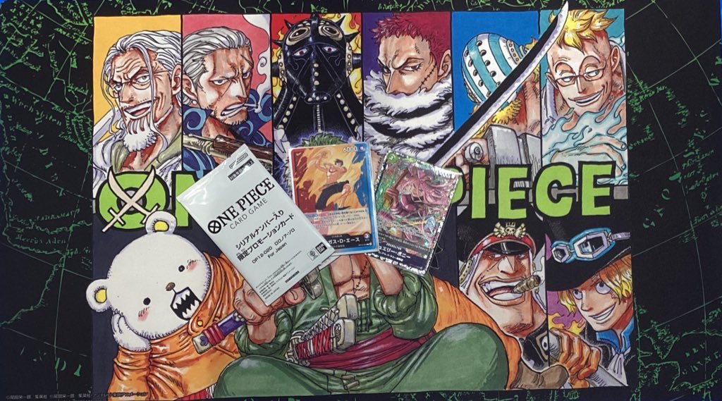 ONE PIECEカードゲーム】 2026/2/23(月) フラッグシップバトル 本日の