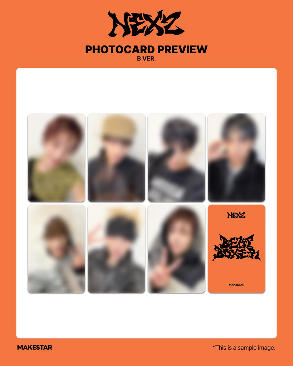 ⭐️東京対面サイン会＆フォト会⭐️] NEXZ The 3rd Mini Album <Beat
