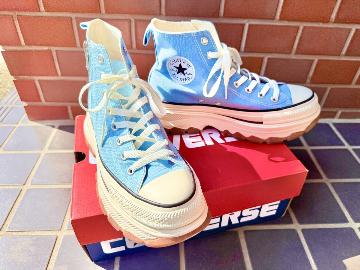 ずっとこのタイプの靴欲しかったんだけど、サイズ無くて諦めてたら