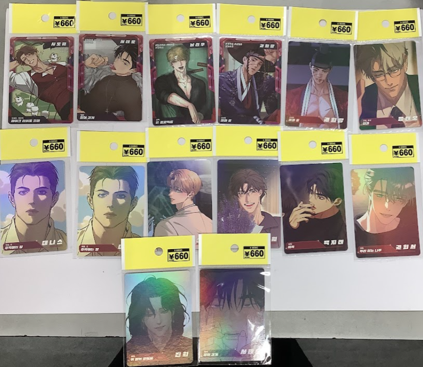 入荷情報】 韓国BL「LEZHIN」レジン シーズングリーティング2026が入荷