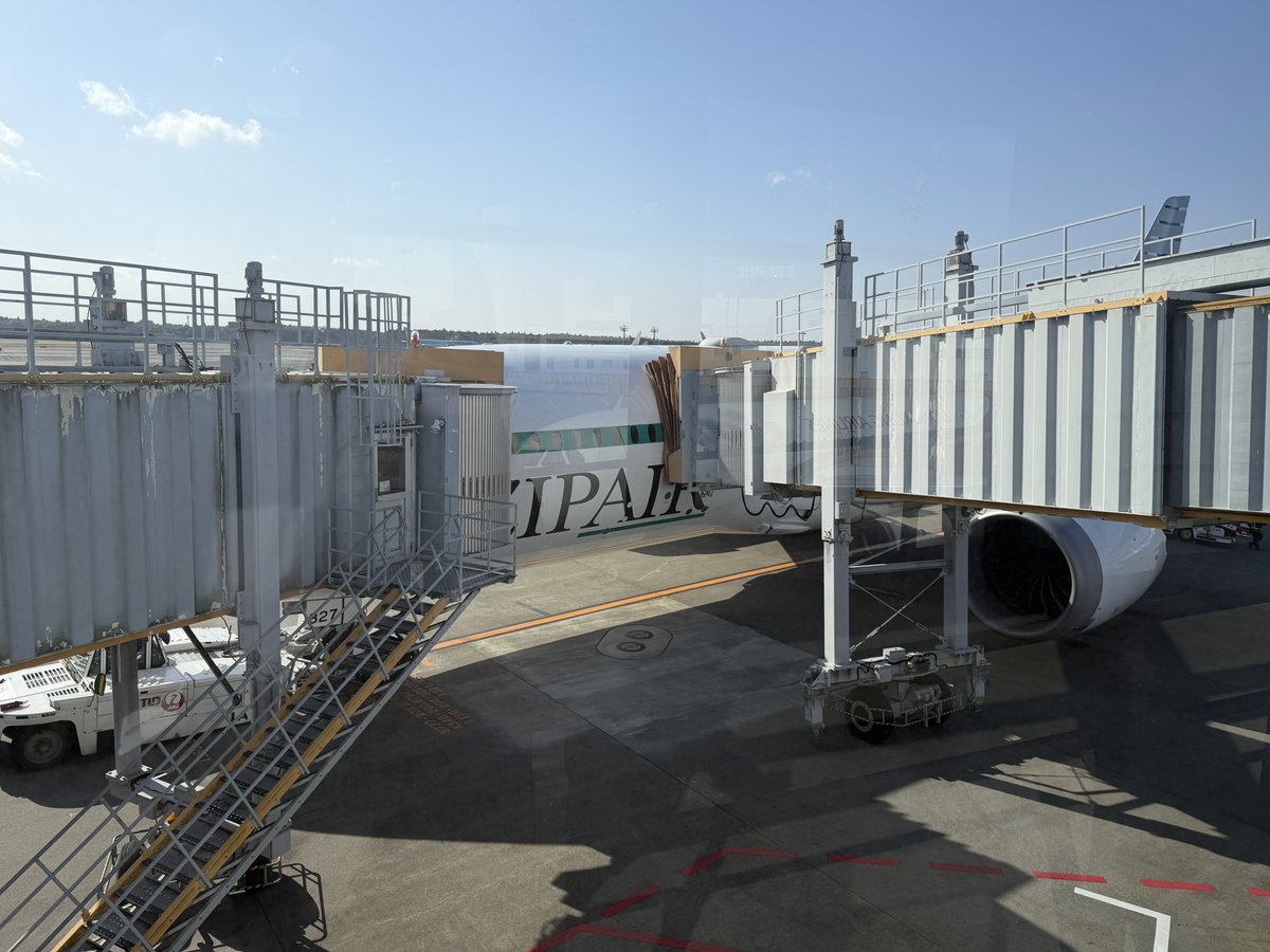 オーランド直行便のZIPAIRさんZG714便搭乗です！！ドキドキが止まり