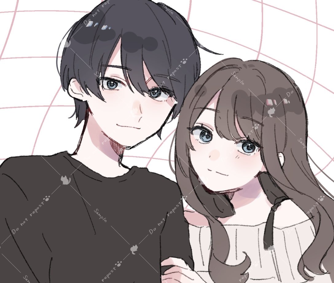 ❤︎無償企画❤︎ 期限:2/28 応募方法:RT＆フォロー 簡易イラストの