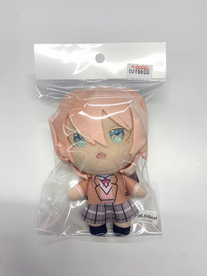 入荷情報】 「MILGRAM-ミルグラム-」 デフォルメぬいぐるみ アナザー