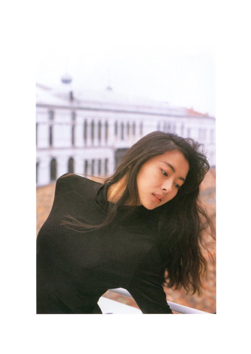 SCENA, 1991. ✳️ #MihoNakayama #나카야마미호 #中山美穂 さんありがとう