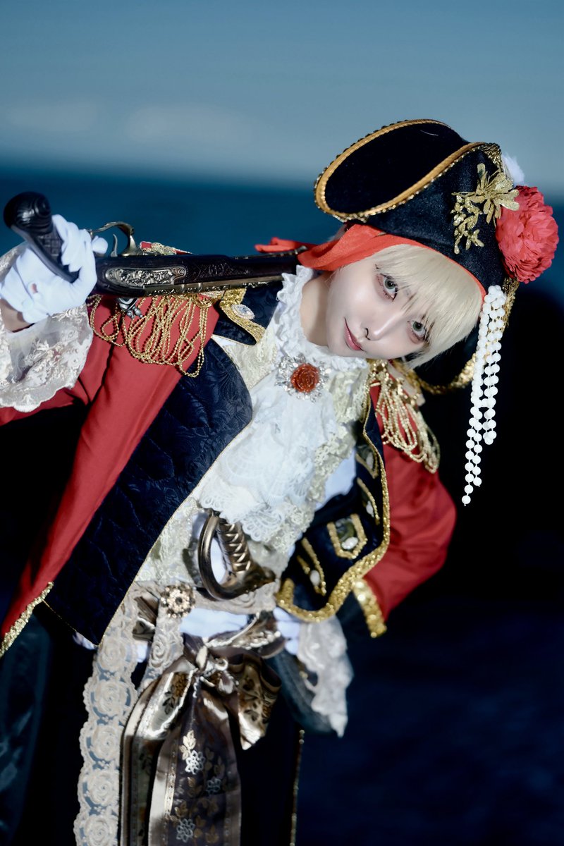 Cosplay コスプレ】 ヘタリア イギリス 海賊