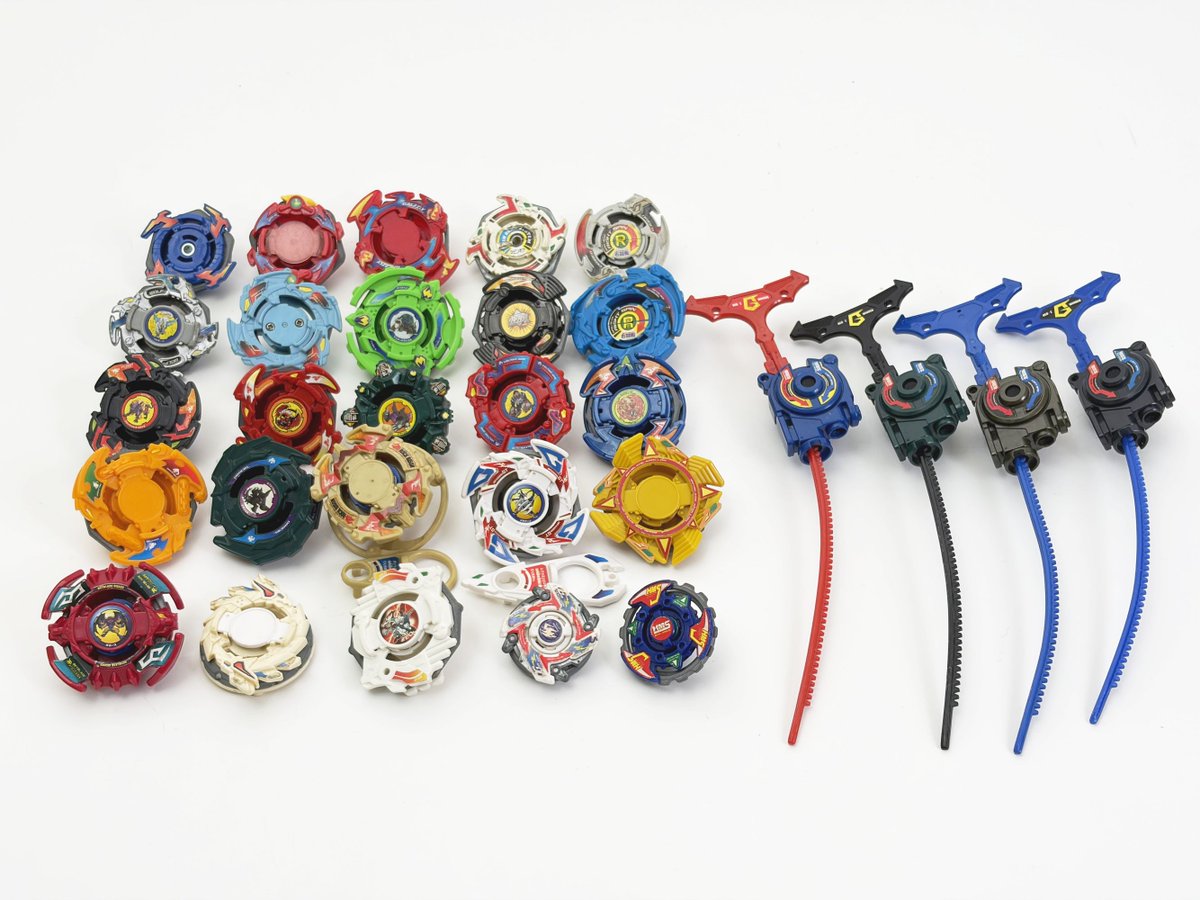 爆転シュートベイブレードを買取いたしました！ 何を隠そう、爆転世代