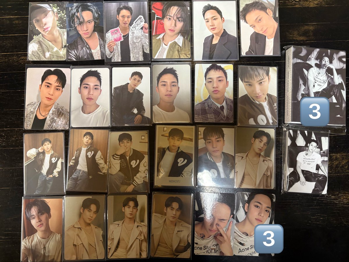 SEVENTEEN セブチ アルバム 過去 トレカ 交換 譲) エスクプス