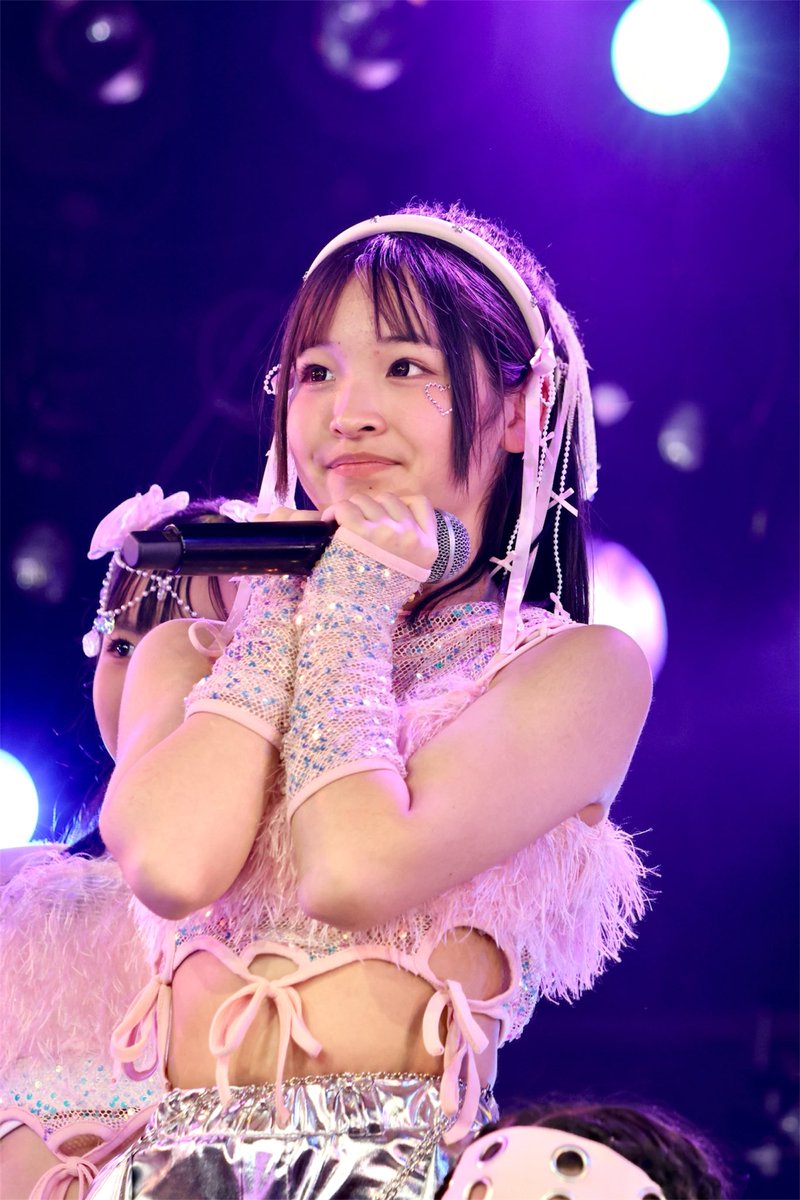 2/23 ASH DREAM STAGE にて、MAX♡GIRLSのきぬぴーさんです