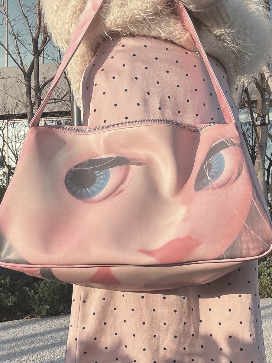 IM SORRY x Blythe Doll Print bag 🍑 大容量で沢山入るしシンプルな