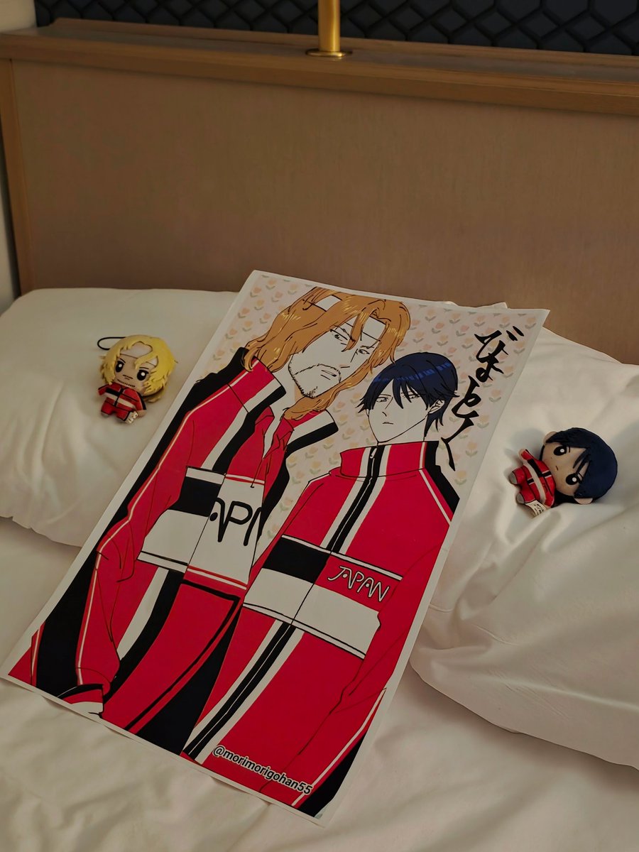 合体スペのごはんさんの描いてくれたジカプのA3ポスター本当に本当に