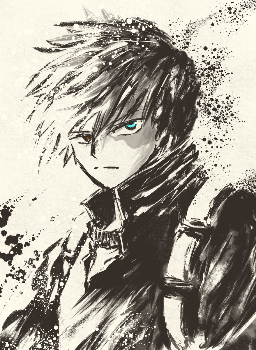 轟完成 #ヒロアカ #MHA #轟焦凍