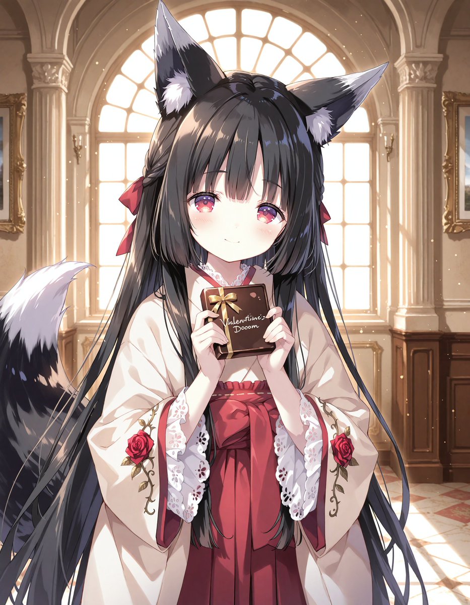 chocolate～(*´🎁｀*)ﾉ)