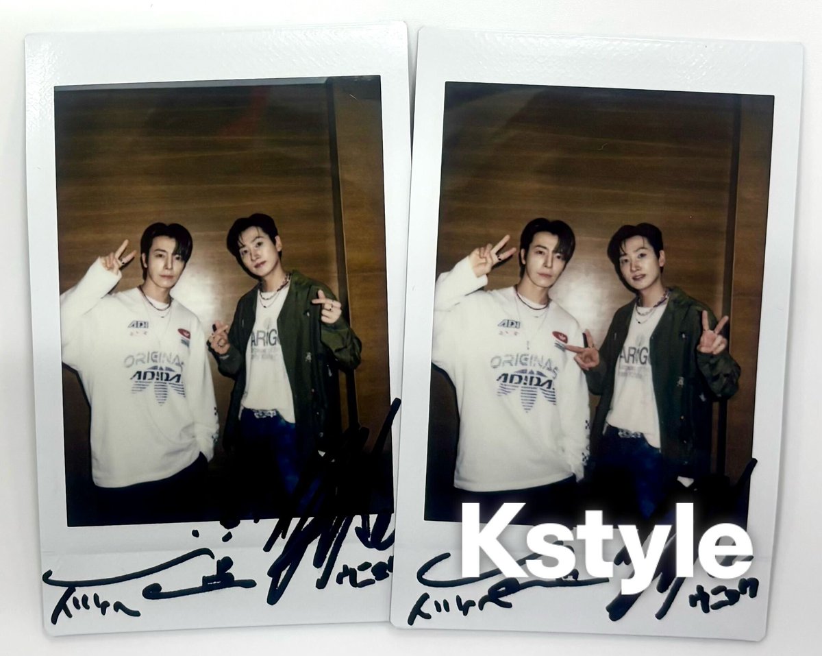 ✨Kstyle14周年 ✨ SUPER JUNIOR ドンへ＆ウニョクのプレゼントが本日