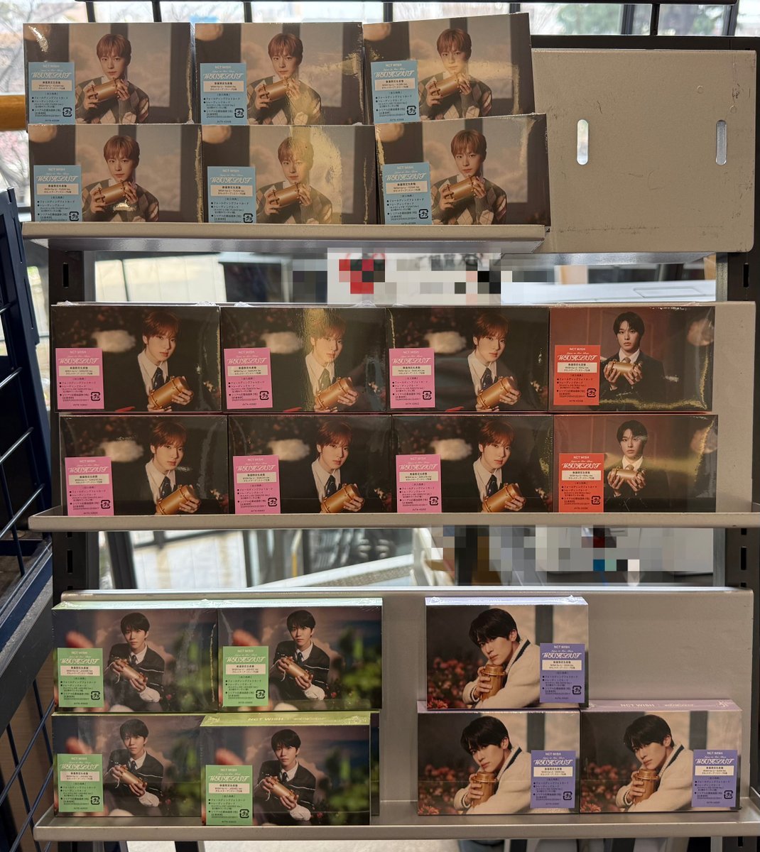 NCTWISH】 日本オリジナルミニアルバム 『#WISHLIST』 数量限定生産盤