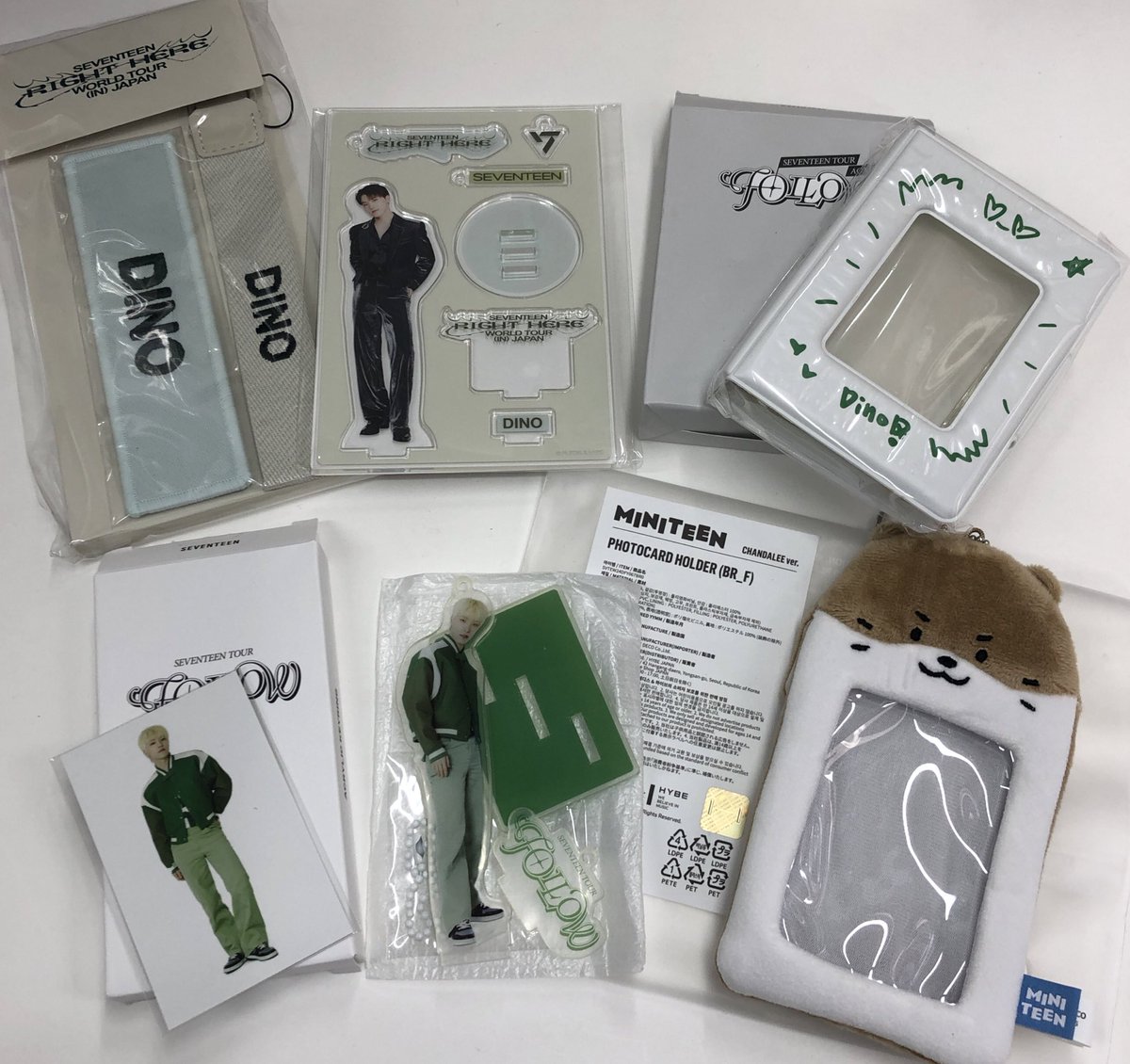 入荷情報】 💎#SEVENTEEN 💎 SEVENTEEN/ディノ FOLLOW ・ FOLLOW AGAIN
