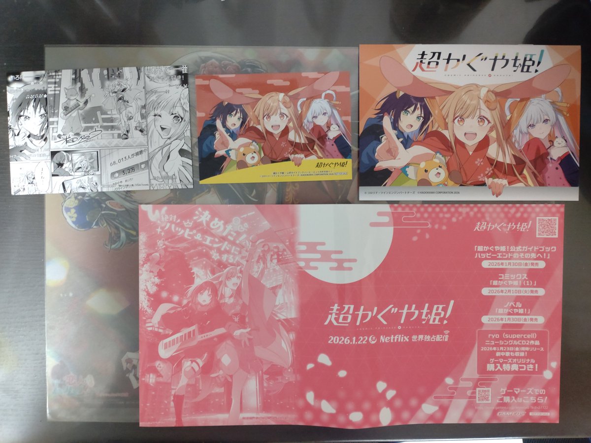 帰宅＆戦利品!! ついにガイドブック購入できました〜 ＋アニメイト特典