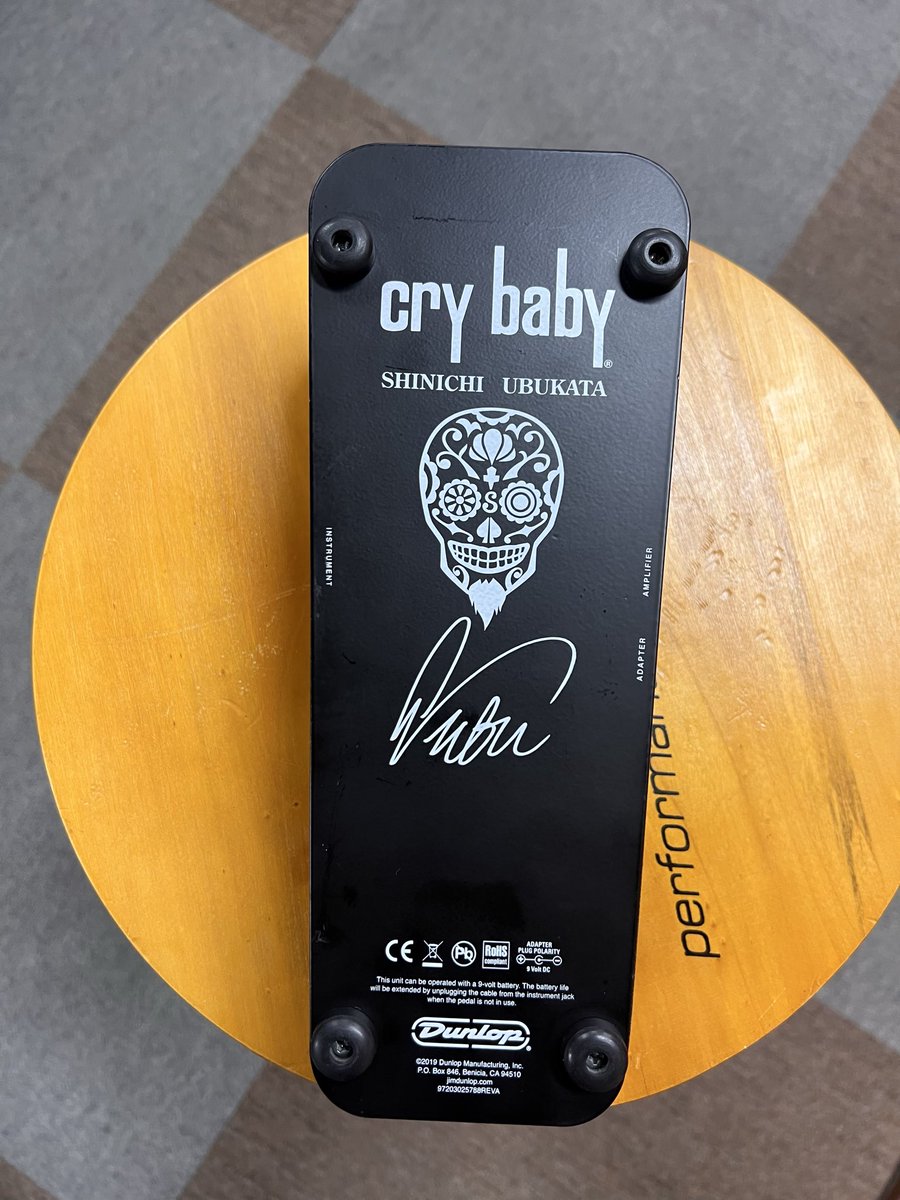 🎸U-ONE MUSIC 中古入荷情報*(^o^)/* 「SHINICHI UBUKATA cry baby