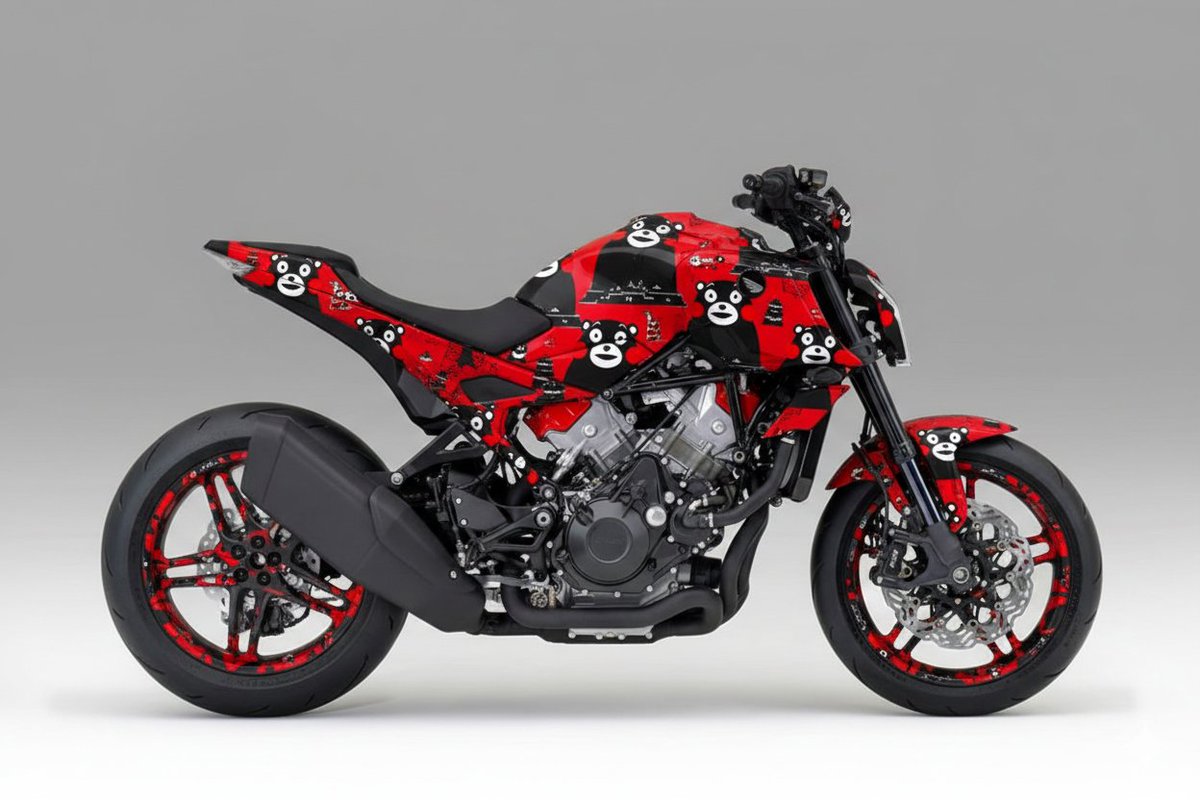 くまモン #Gemini3 #V3R900