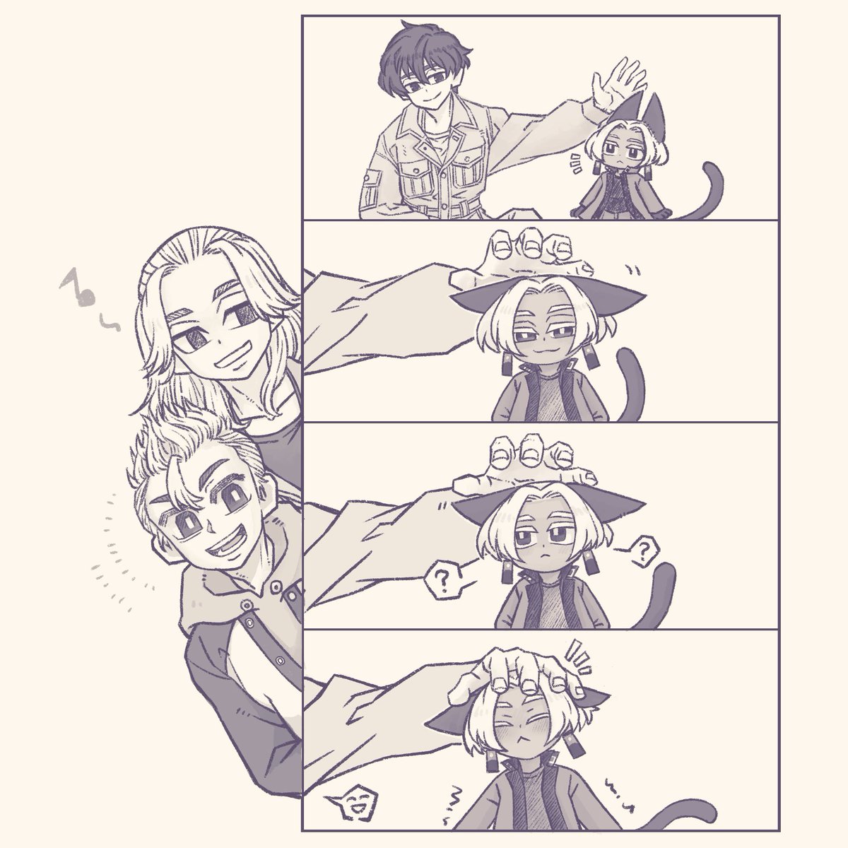 🏍️お兄ちゃんと一緒なら、🐈🎴きっとゴロゴロしてそう🤭