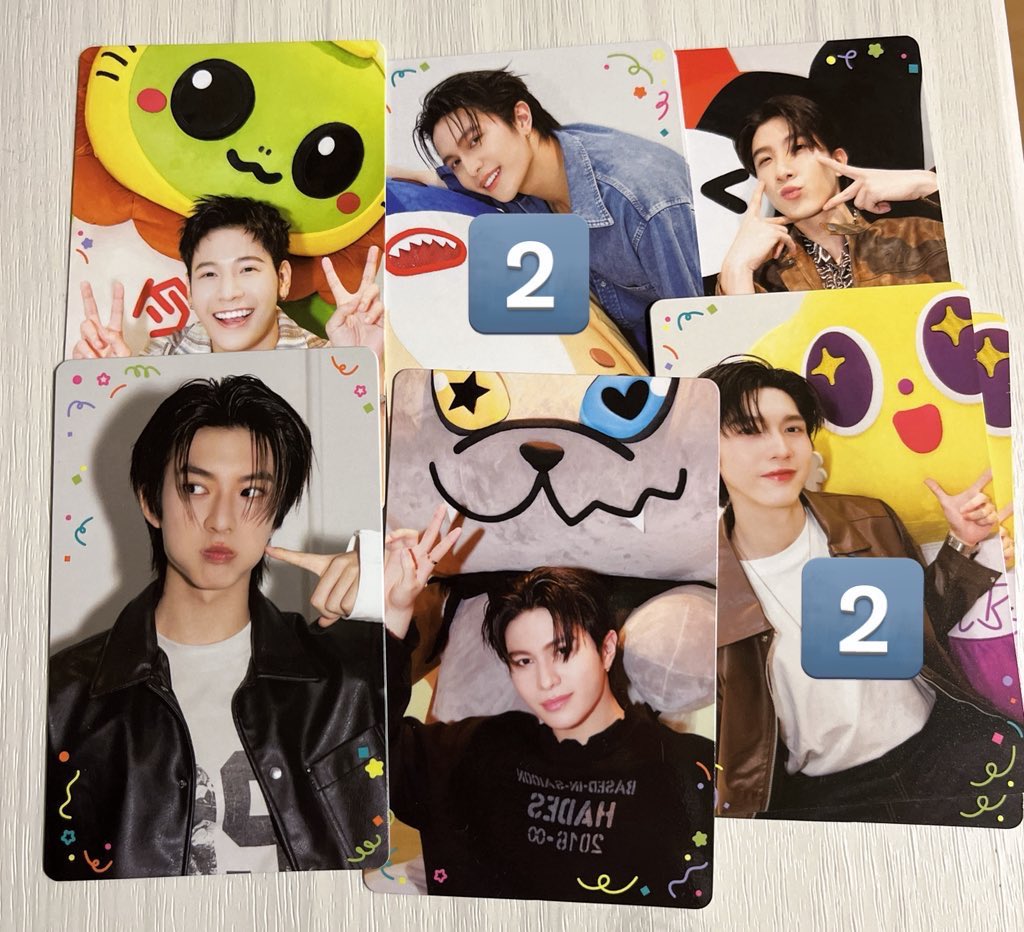 GMMTVブックフェア トレカ 交換・買取 譲)画像1.2 求)同種 Joong(JD