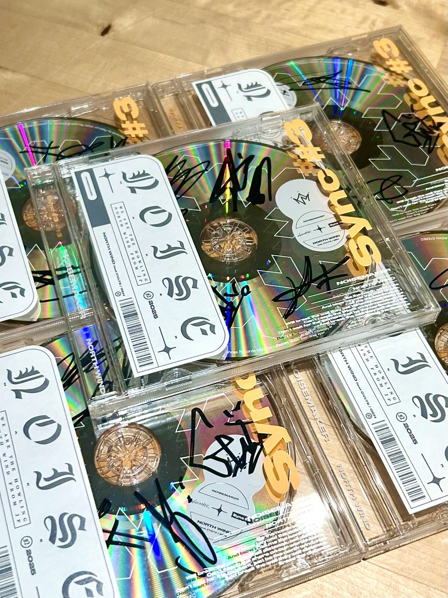NORTH WIND発売記念🔥】 NORTH WIND発売記念！ 直筆サイン入りCD