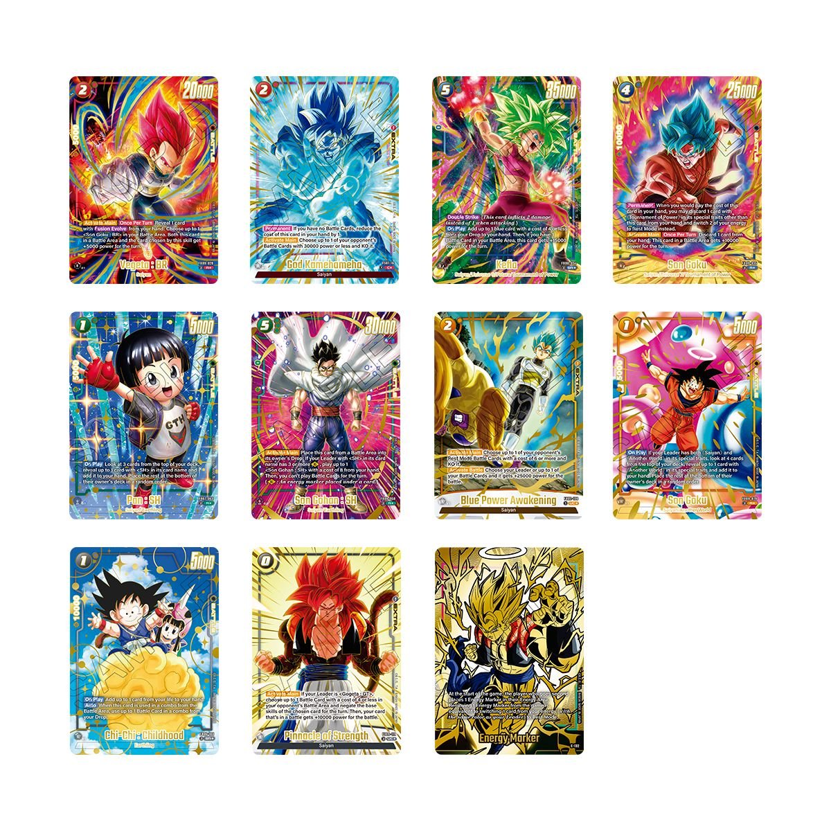 Preorder for Dragon Ball Super Fusion World 2nd Anniversary Set