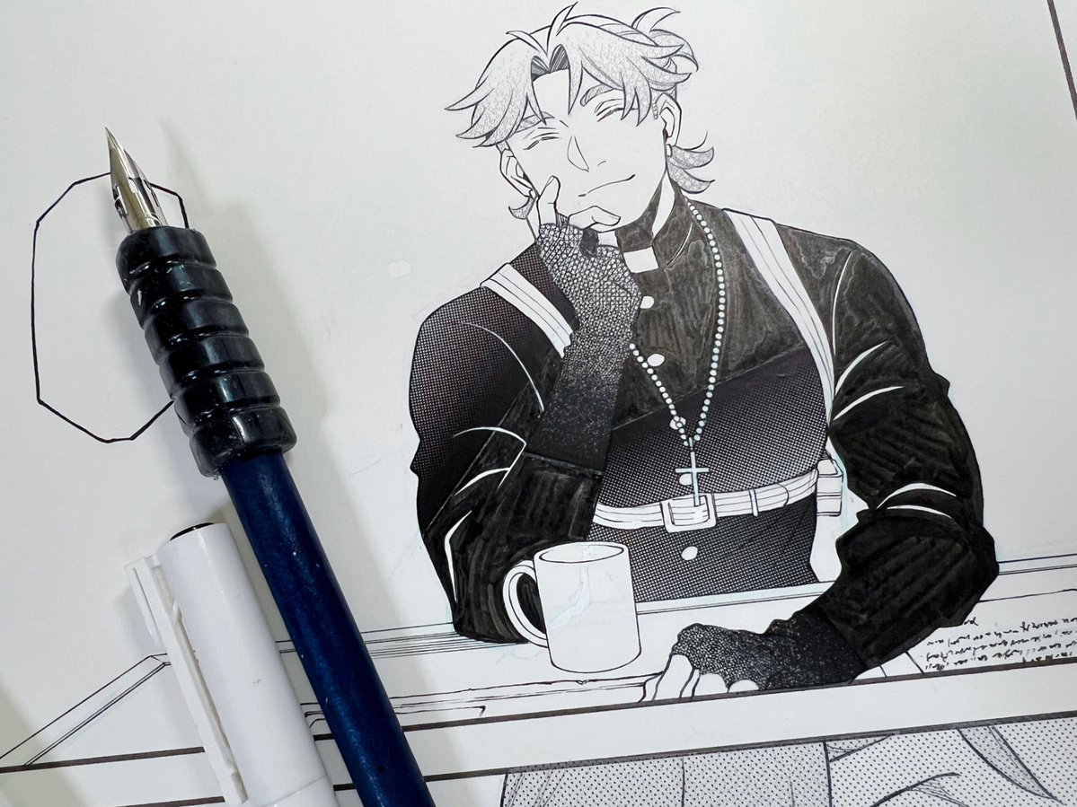 Post by 望月淳@ヴァニタスの手記1️⃣1️⃣巻発売中📘 on X: ✏️