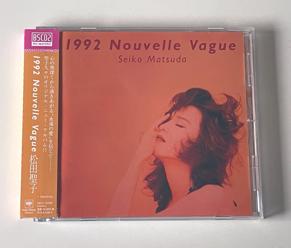 松田聖子/1992 Nouvelle Vague セルフプロデュース路線の第1作で、聖子