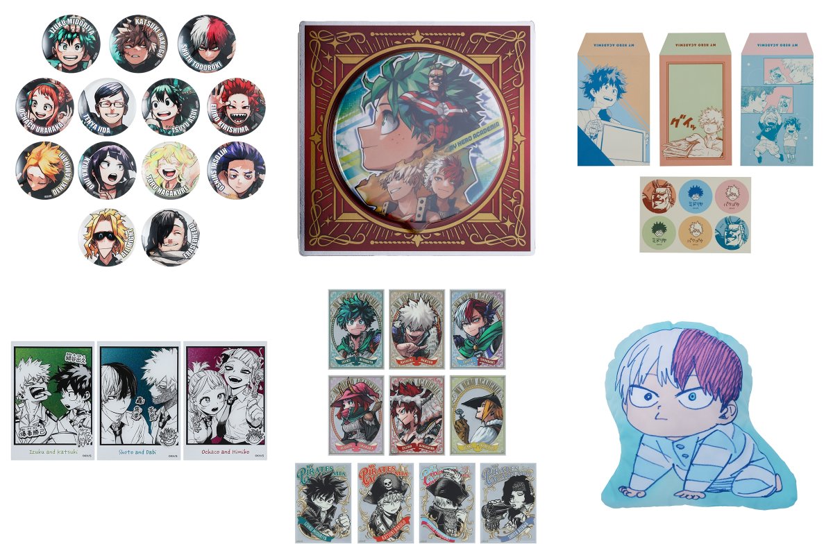 JF2026 先行販売グッズ ジャンプキャラクターズストアにて販売開始