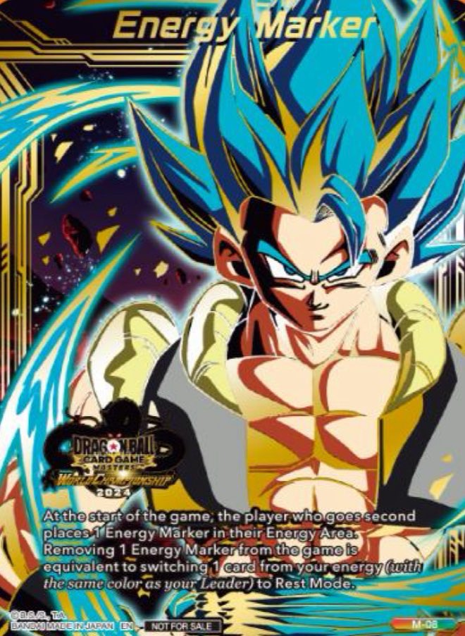 ドラゴンボール フュージョンワールド 27巻 金 エナジーマーカー PSA10