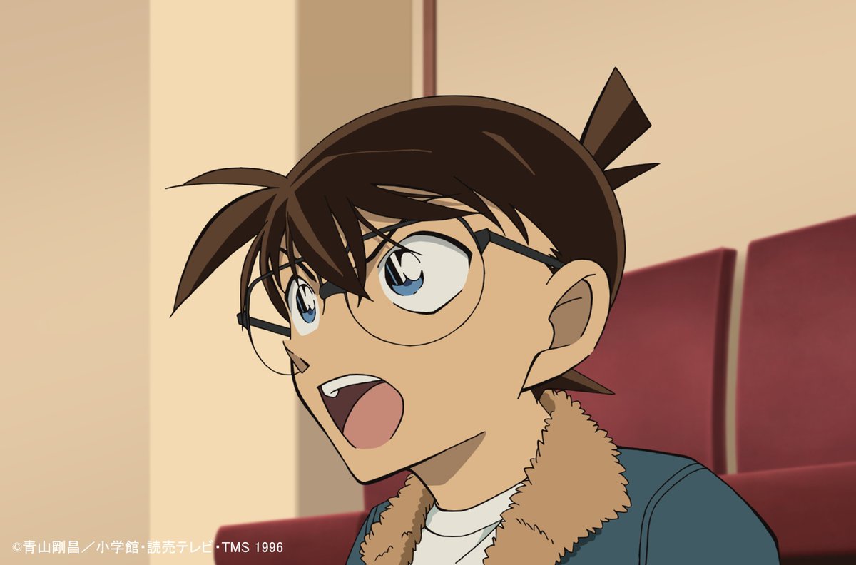 アニメ名探偵コナン【公式】⚽️ (@conan_anime1000) / Posts and