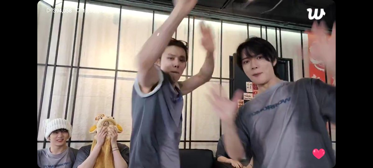 TXT weverse 日本語訳】コメント 🐧ヒュニンカイ 260214 22:46