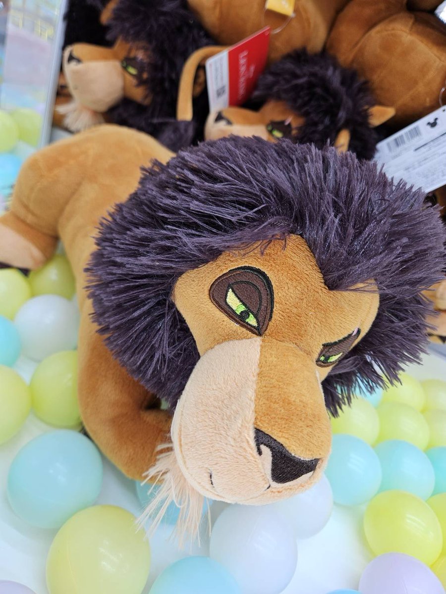 スカー 超BIGぬいぐるみ 入荷しました！🦁👑