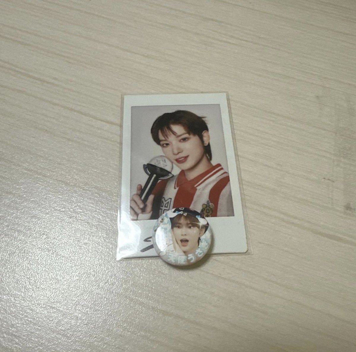 &TEAM サイン チェキ 買取 譲 パウプリ ハルア サイン入りチェキ