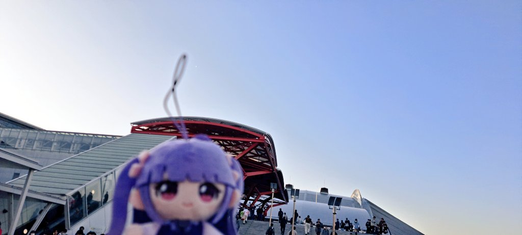 Post by nyoren(ニョレン)🔔 on X: そろそろ入場ー