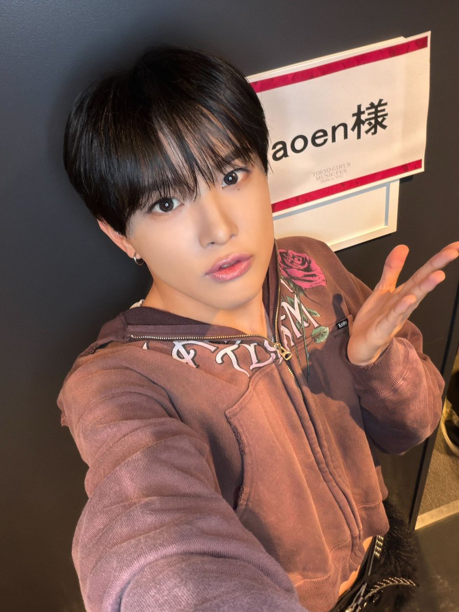 優樹(YUJU)です🐶🩵 「TOKYO GIRLS MUSIC FES. 2026 by TGC