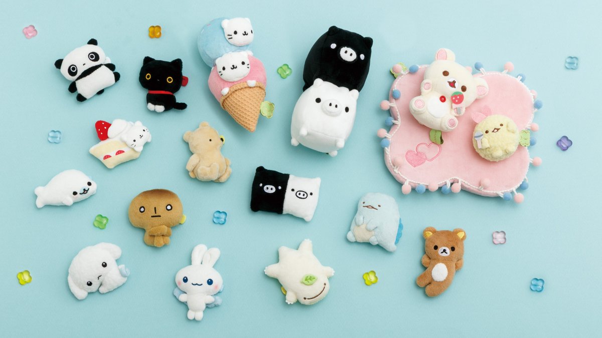 2/16(月)3月もたれぱんだグッズ大量に出ますなぁ🐼。よーく考えて