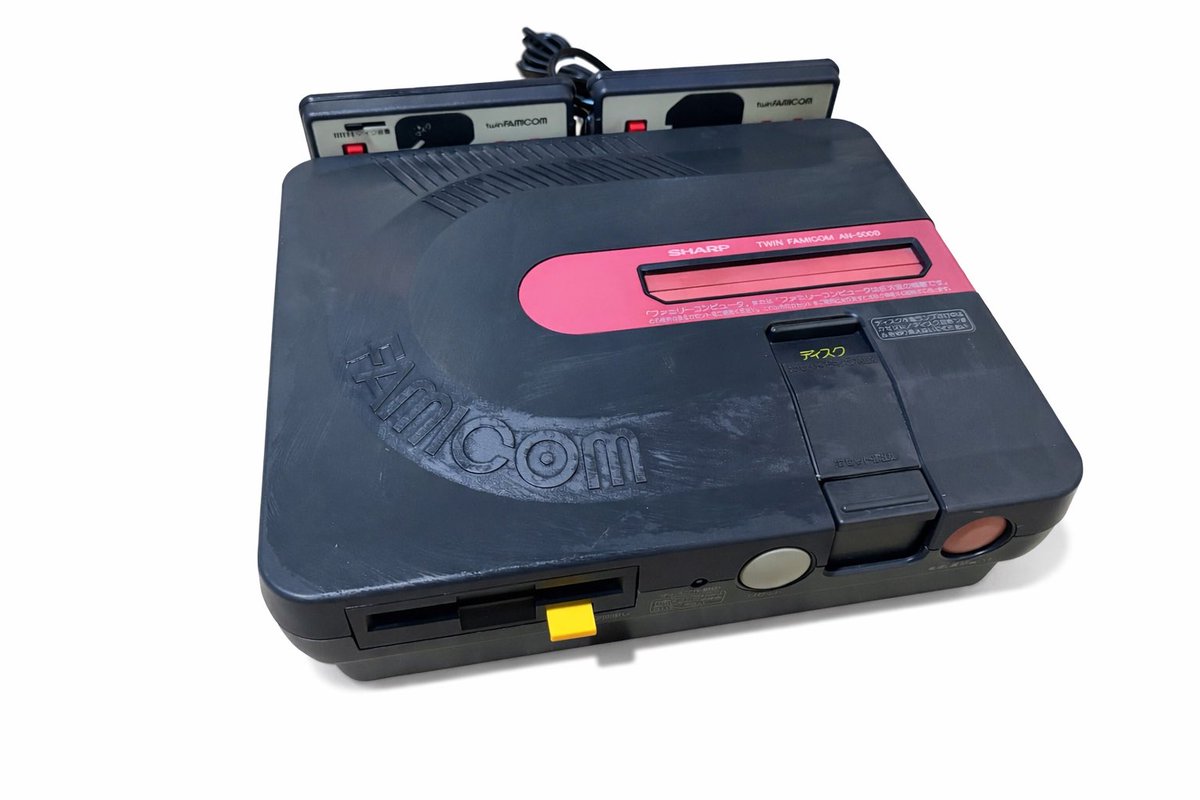 オフモールで購入したツインファミコン初期版のジャンク、ベルト交換