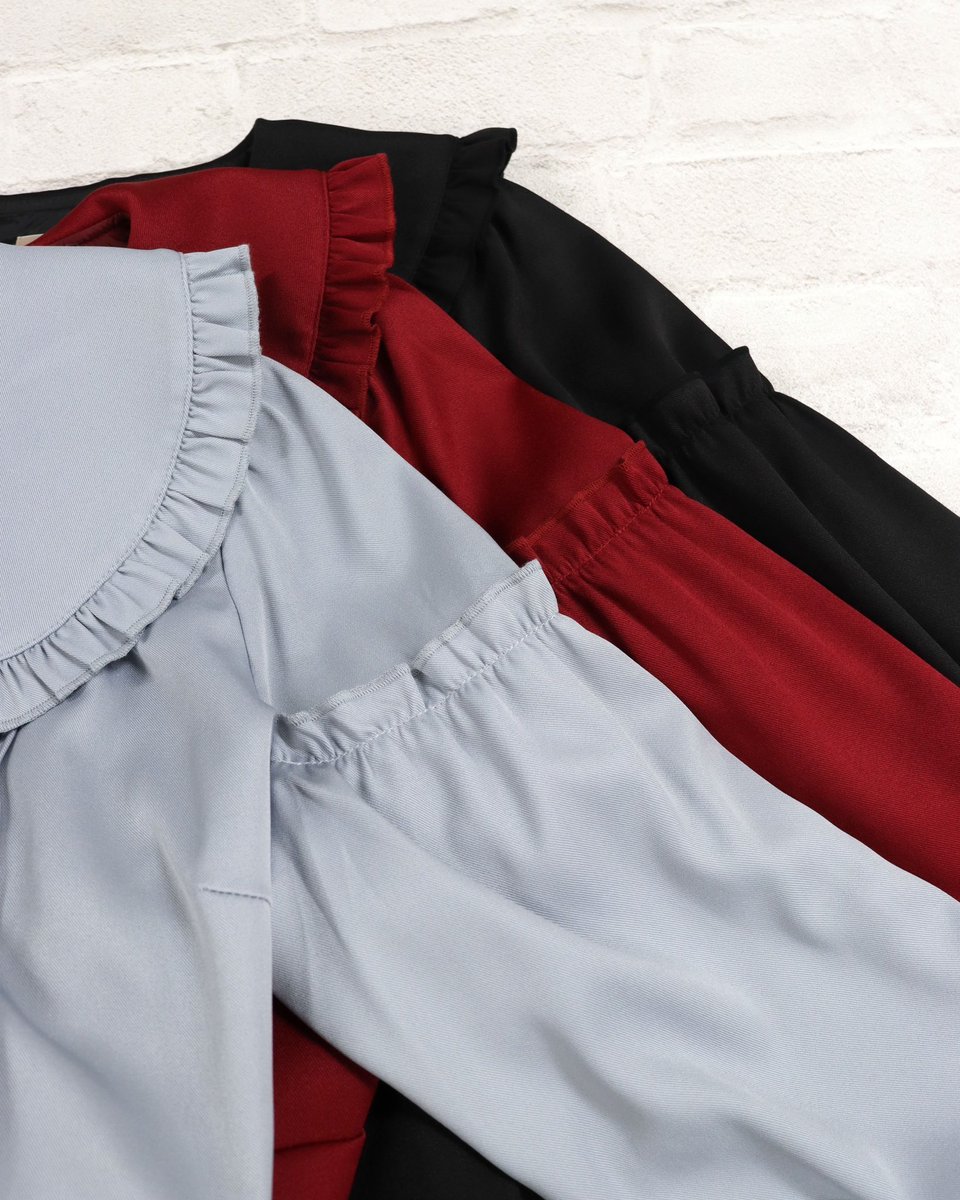 ブラックは物語に登場する魔女を、ボルドーは赤ずきん、サックスは