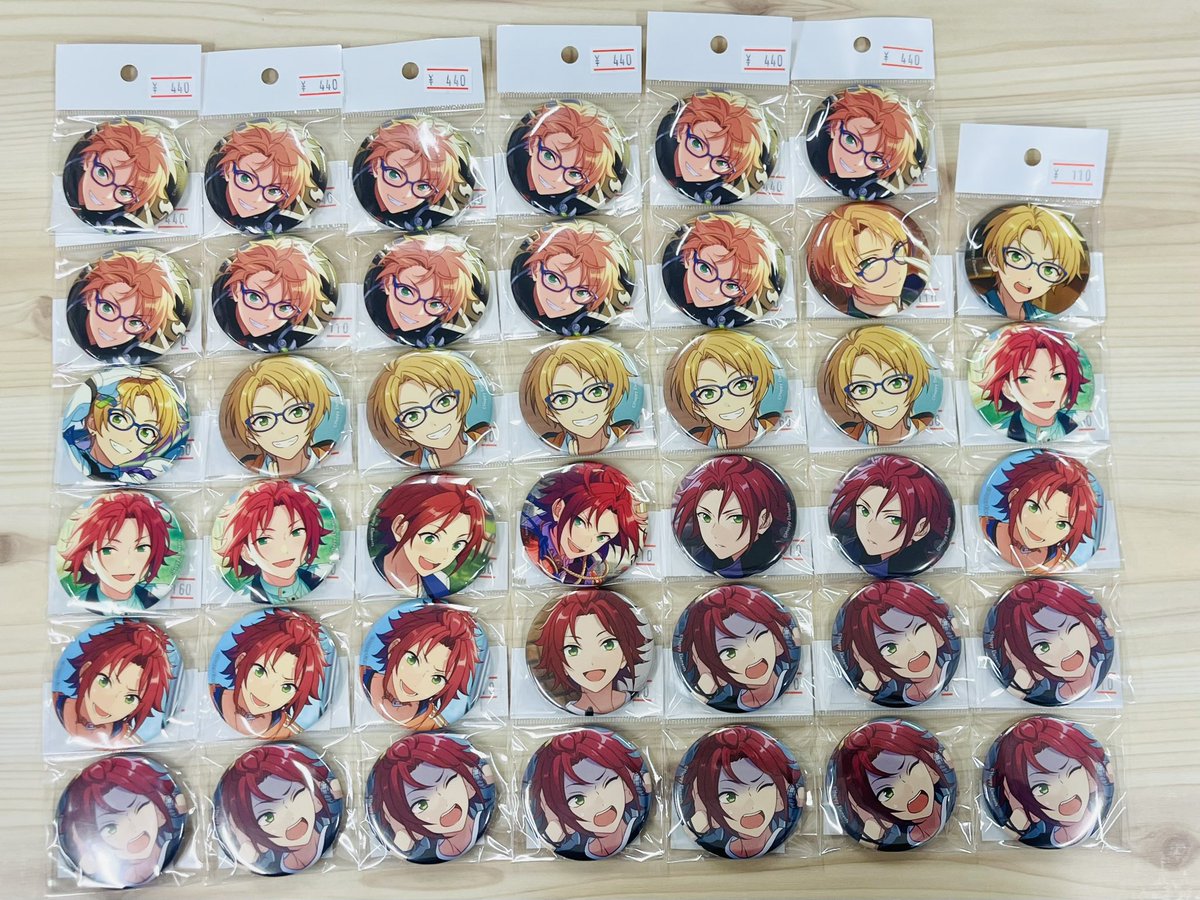 🐨入荷情報🐨】 あんさんぶるスターズより、 コレクション缶バッジ が